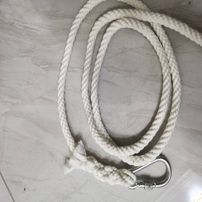 Three meters of cotton rope
